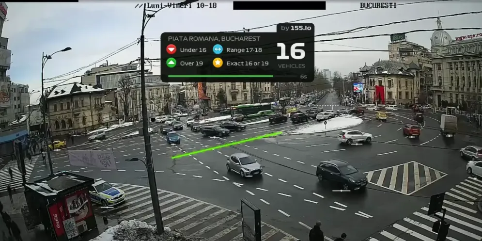 Rush Hour CCTV demo