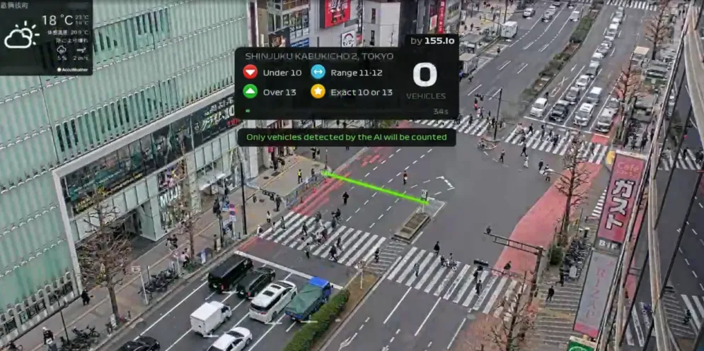 Rush Hour CCTV Game