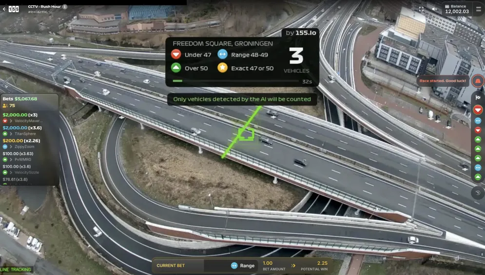 Rush Hour CCTV